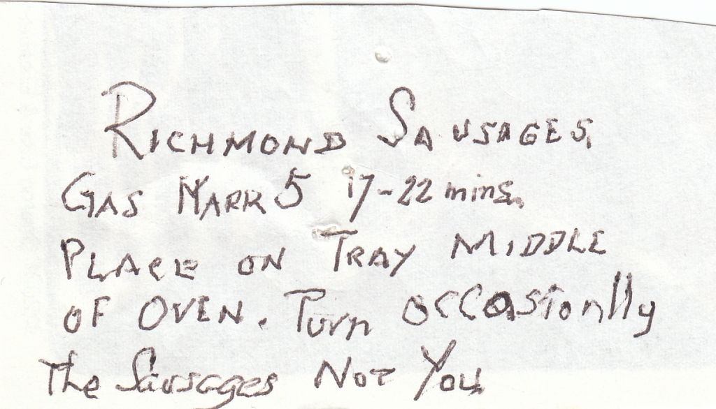 How To Cook Sausages!