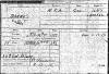 Charles George Thomas Barnes Medal Card